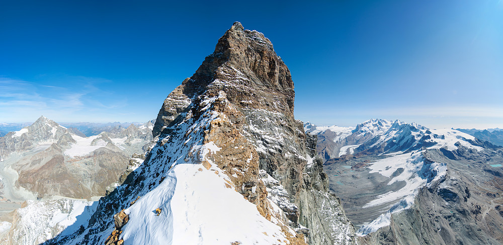 Matterhorn sett fra Pic Tyndall