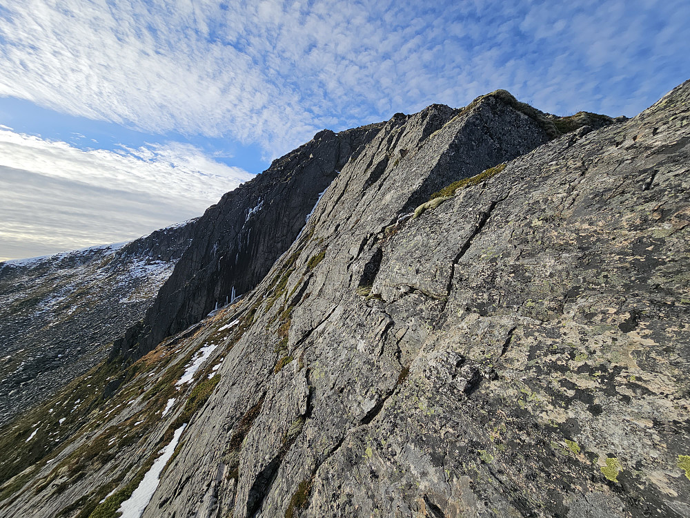 V-ryggen på Storøra
