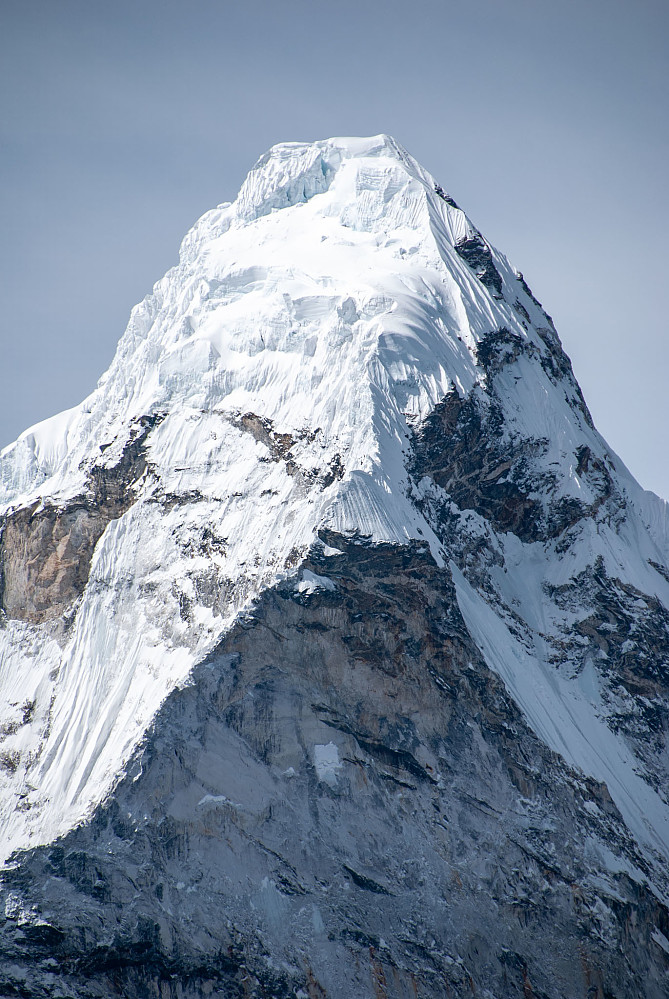 Ama Dablam sett fra nord (Chukhung Ri)