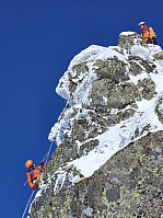 GeirI og Oddis klatrer