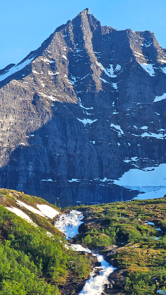 Store Trolla sett fra Innerdalen