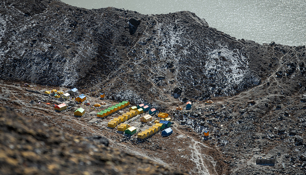 Island Peak Base Camp