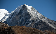 Island Peak sett fra Chukhung
