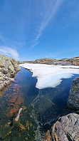 Svømmeturen ble avlyst