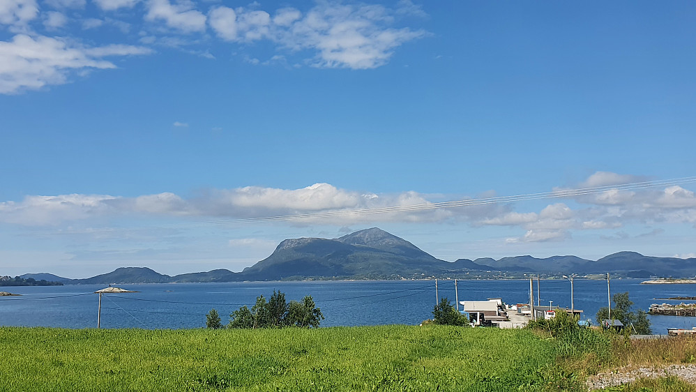 Lågfjellet og Freikollen 