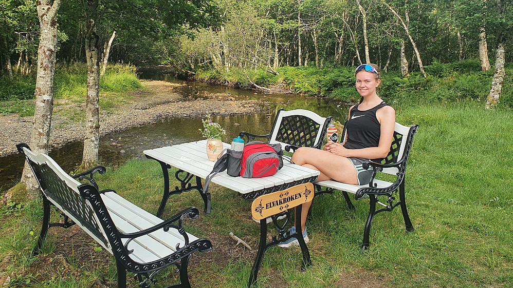 Idyll ved Elvakroken :-)