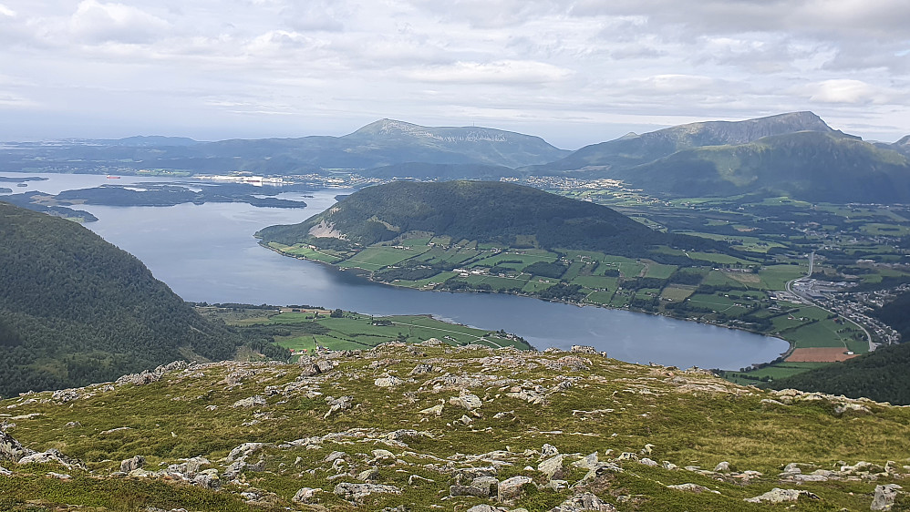 Malmefjorden og Skoften