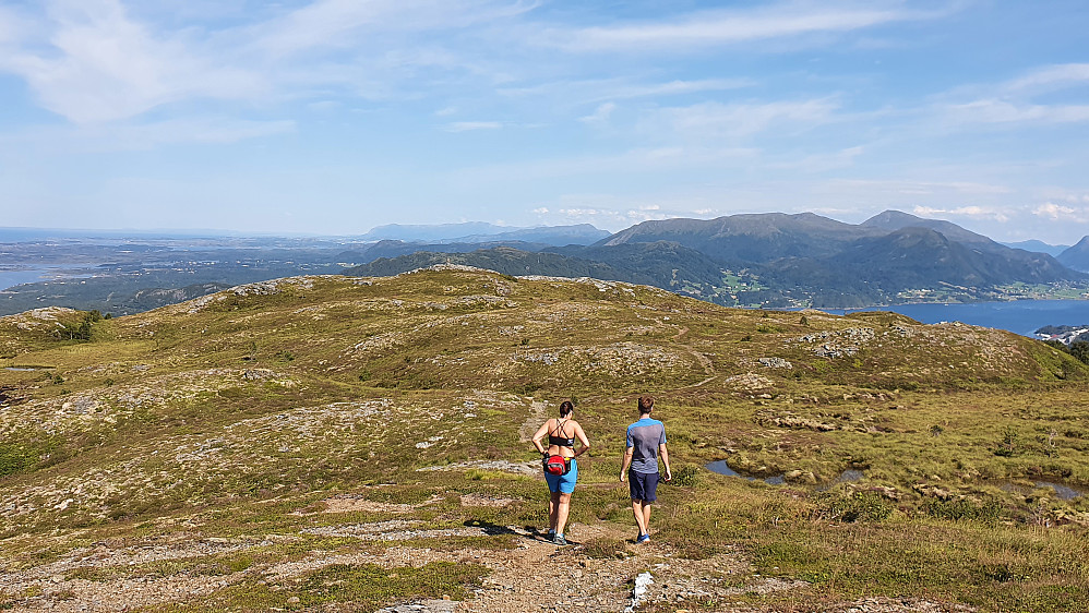Fint terreng tilbake til Stikk-ut toppen 