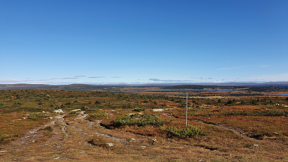 Fin dag i fjellet
