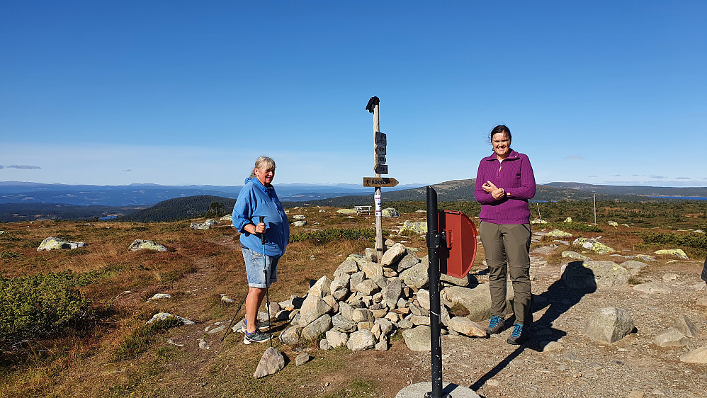 På Lunkefjell 
