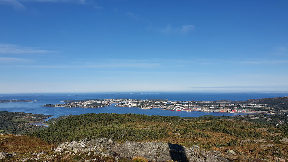 Breilia har fin utsikt mot Kristiansund