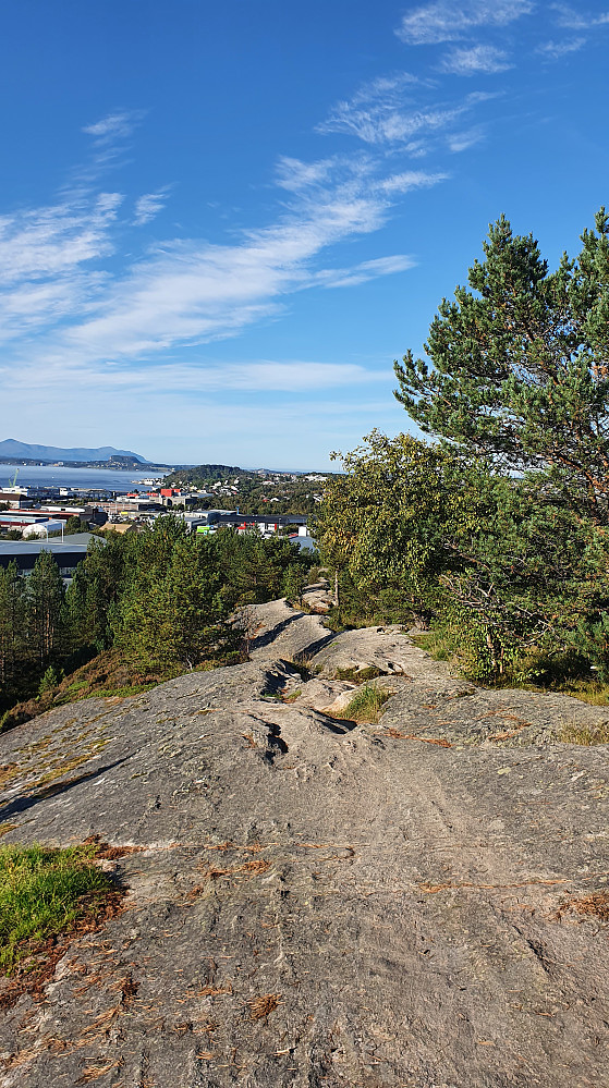 Ned fra Kvernberget