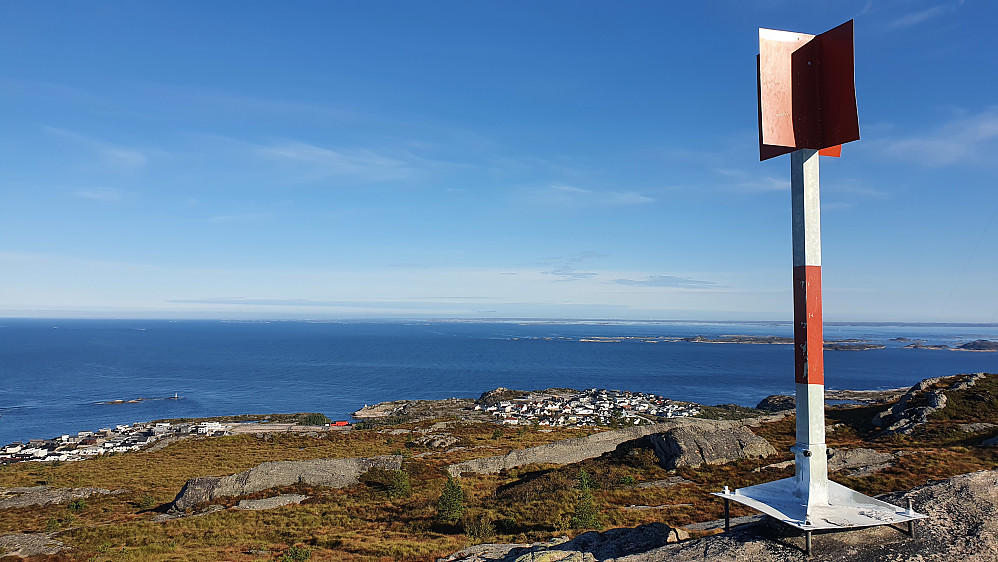 Havutsikt på Kvernberget