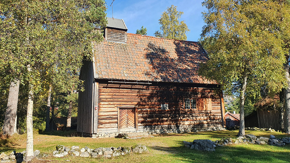 Kapellet på Romsdalsmuseet