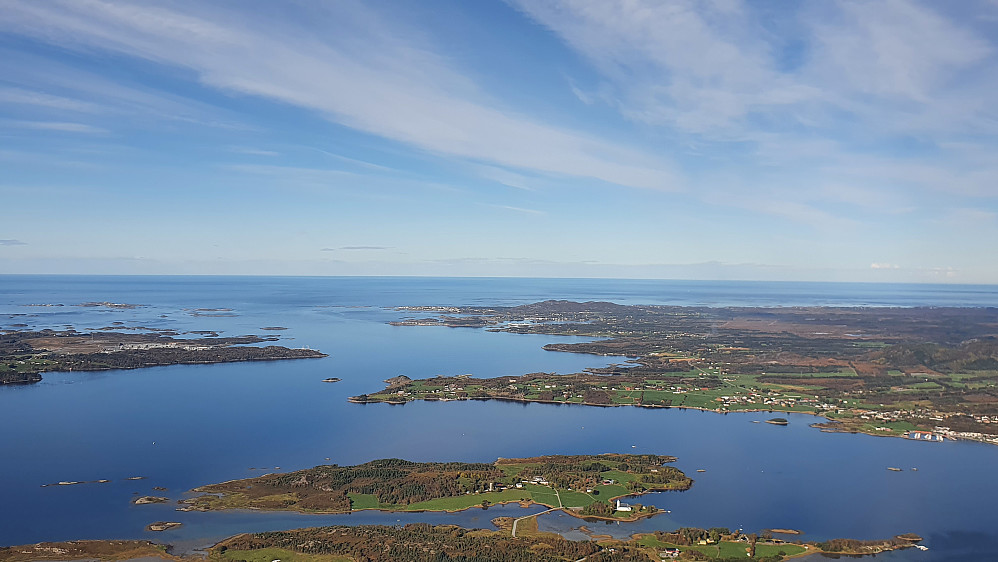 Frænfjorden og Harøyfjorden (Bud i horisonten)