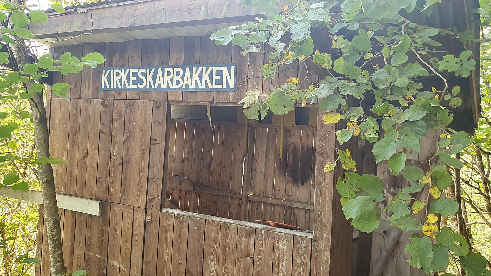 Dommertårnet i Kirkeskarbakken 