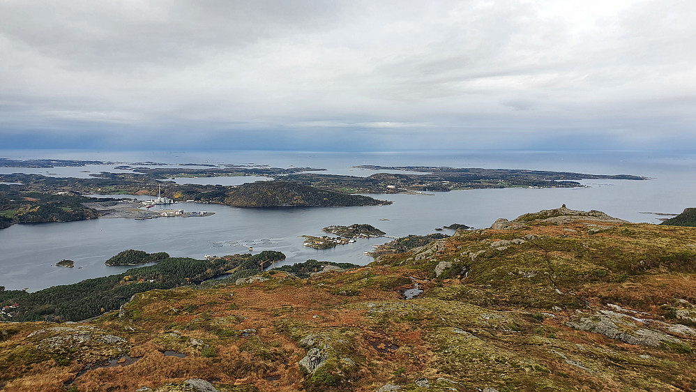 Mot Bremsneset fra Lågfjellet