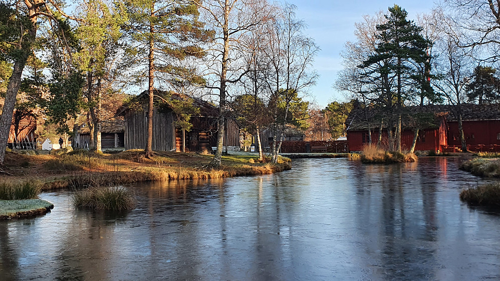 Første is på Romsdalsmuseet