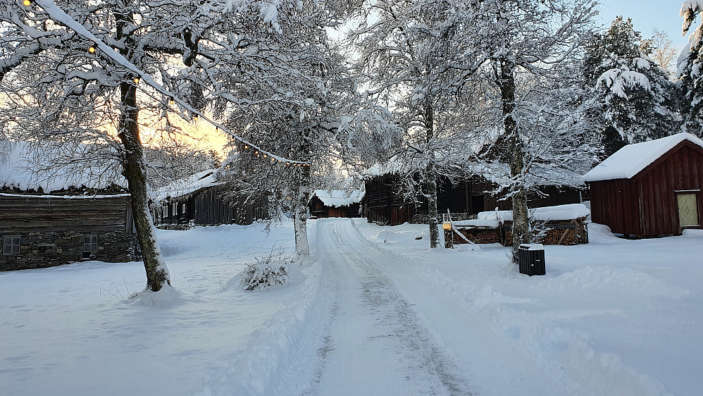 Inn i Romsdalsmuseet