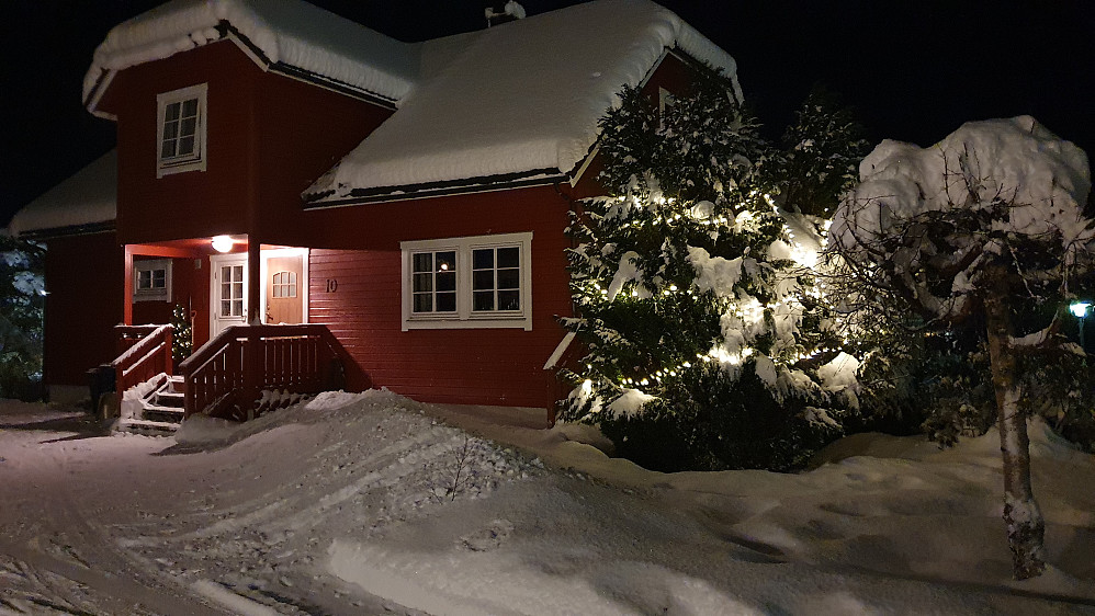Vinterlig 