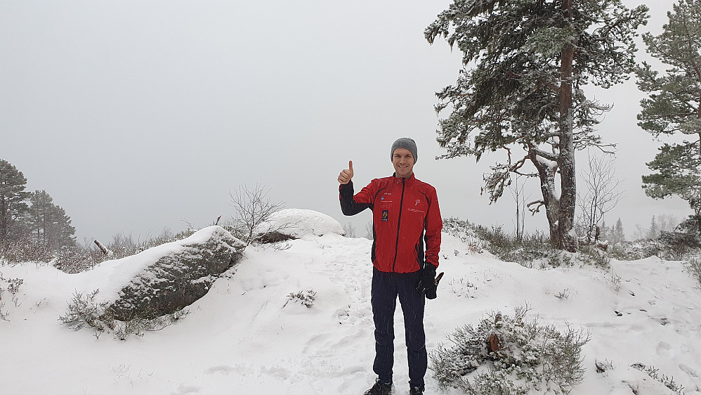 Greit med nysnø igjen :-) 