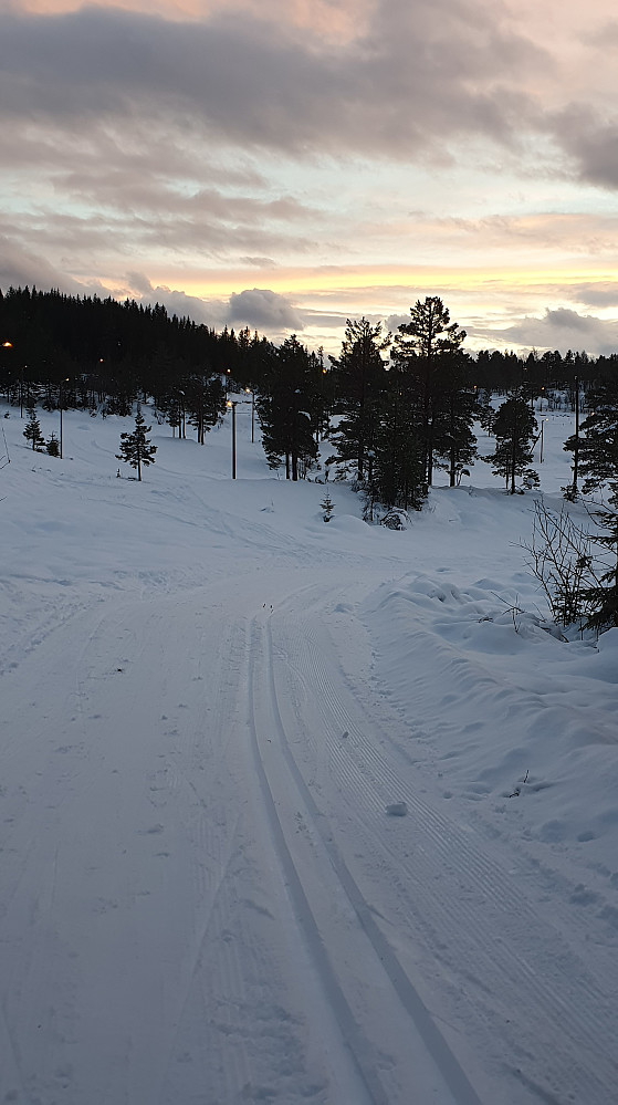 Tilbake på Skaret skisenter