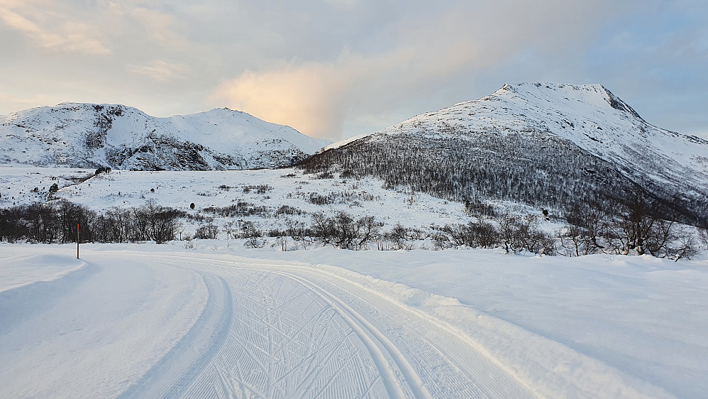 I Vassdalen, mot Bjørnen og Luten 