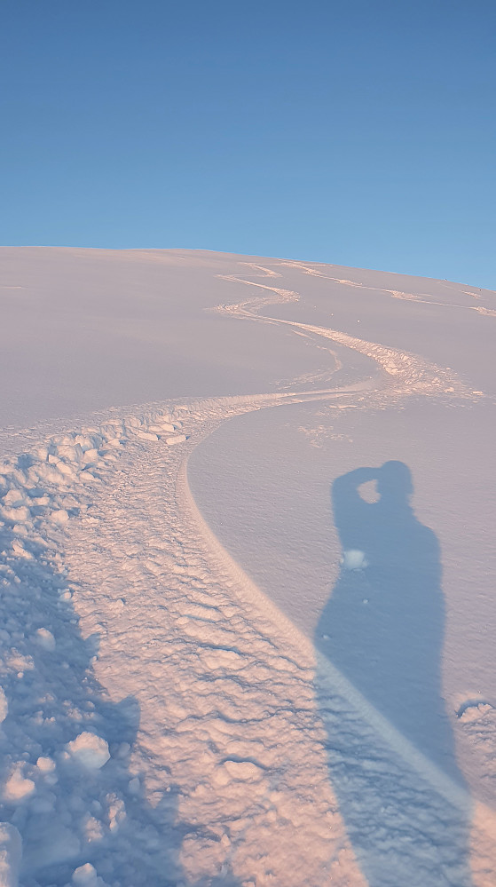 Deilig snø!!
