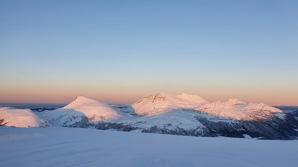 Sørtussen og Stortussen/Snøtinden 