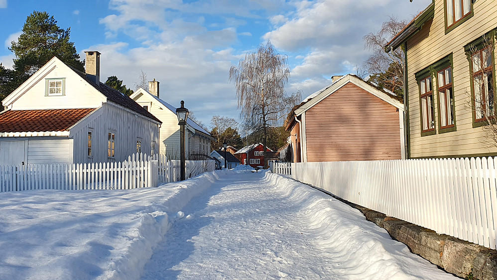 Bygata på Romsdalsmuseet 