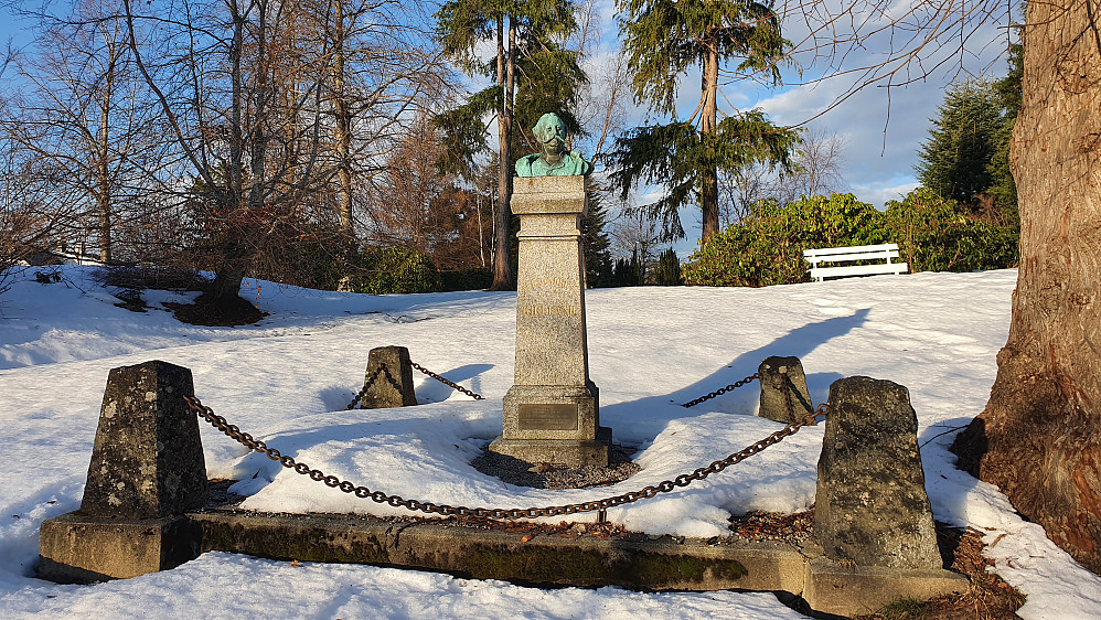 Alexander Kielland i Reknesparken 