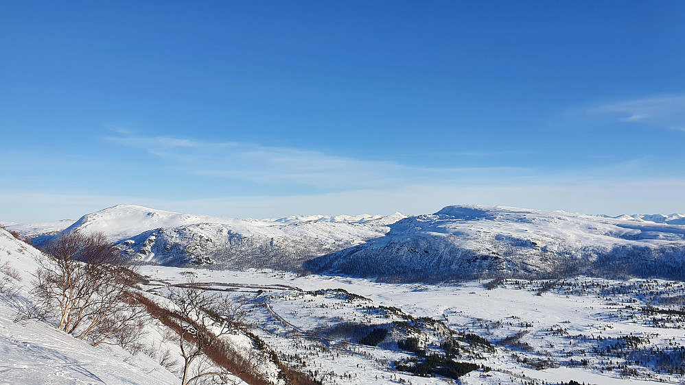 Maifjellet og Lønsetfjellet 