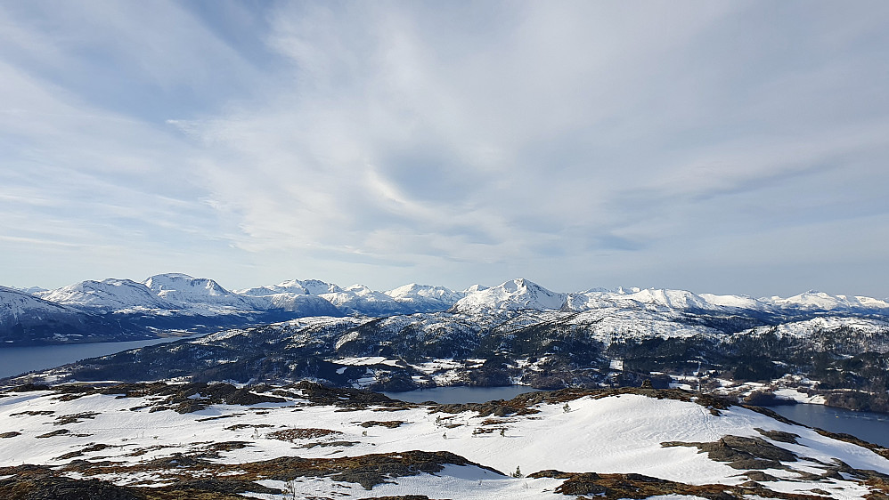 Utsikt fra Lågfjellet 