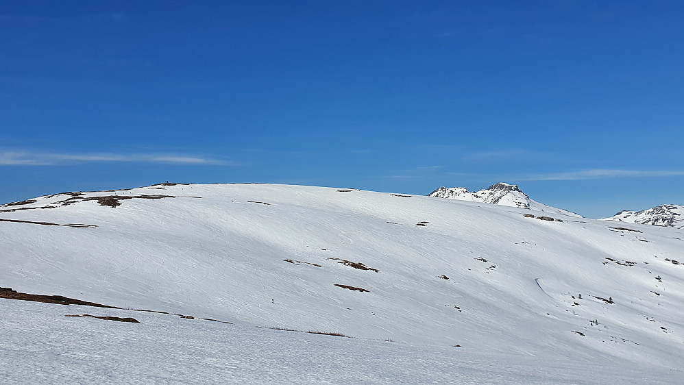 Raudheia sett fra Stenliheia 
