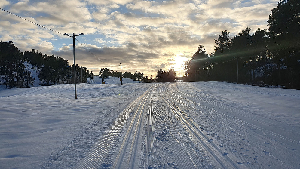 Ut fra Jensgurilia 