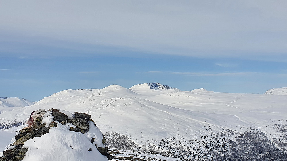 Mot høyeste topp i Molde, Kleinegga (Høgbøra) 