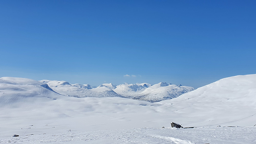 Utsikt fra Bjorlihøi 