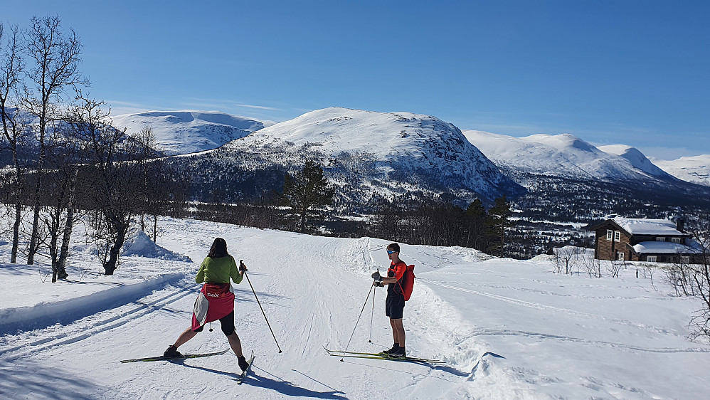 Mot Rånåkollen 
