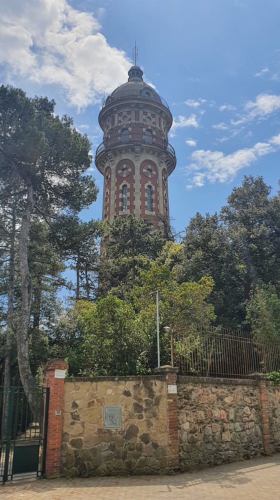 Torre de les Aigues de Dos Rius