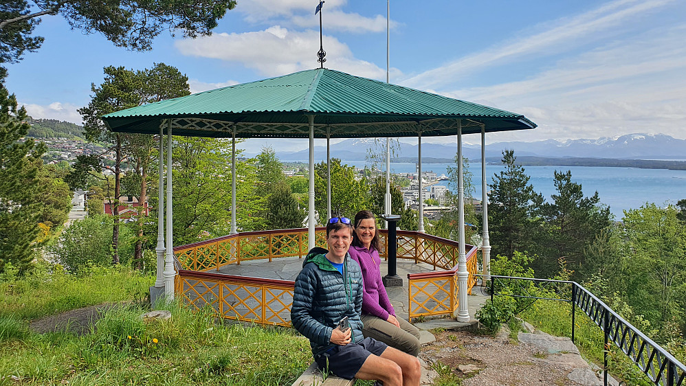 Paviljongen i Reknesparken