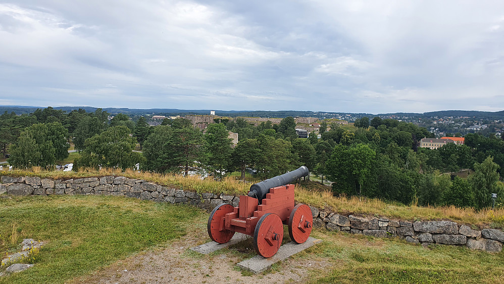 Overberget fort