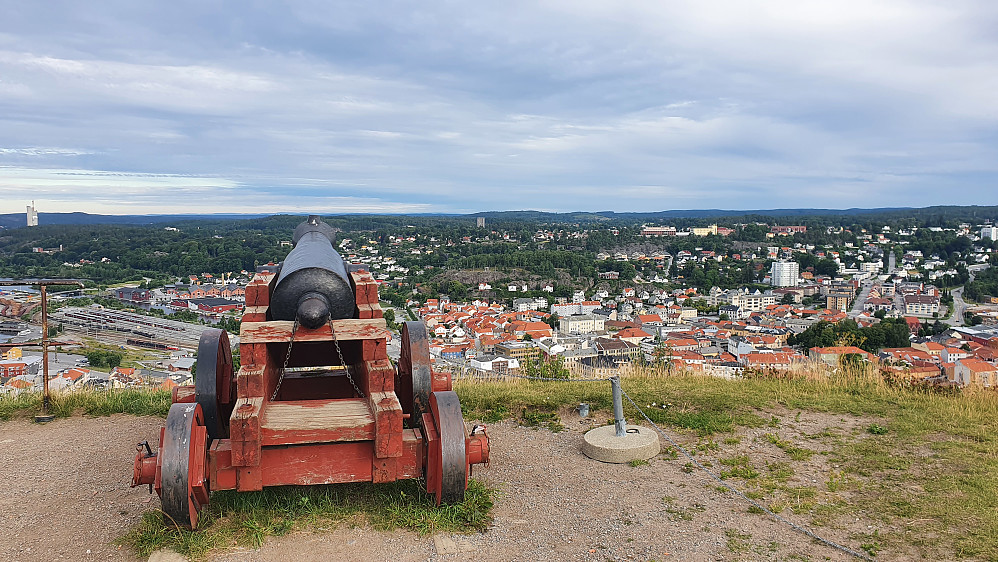 På Fredriksten festning
