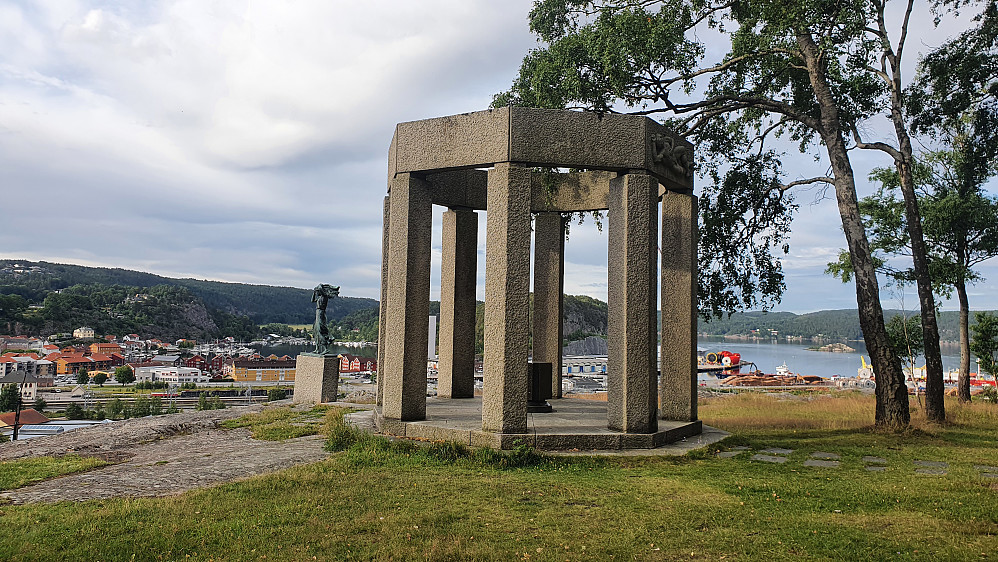 På Rødsberget