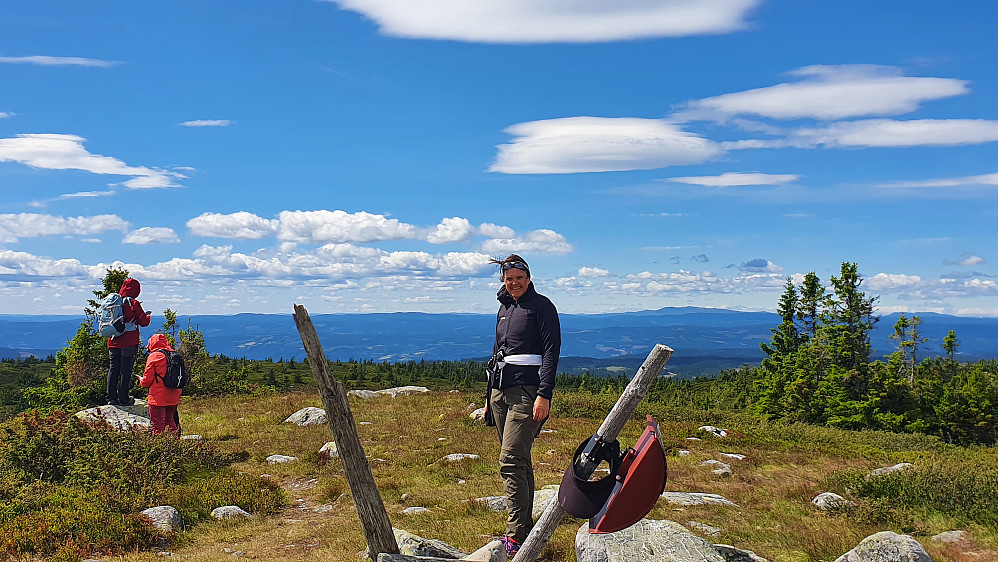 På Sjusjøfjellet