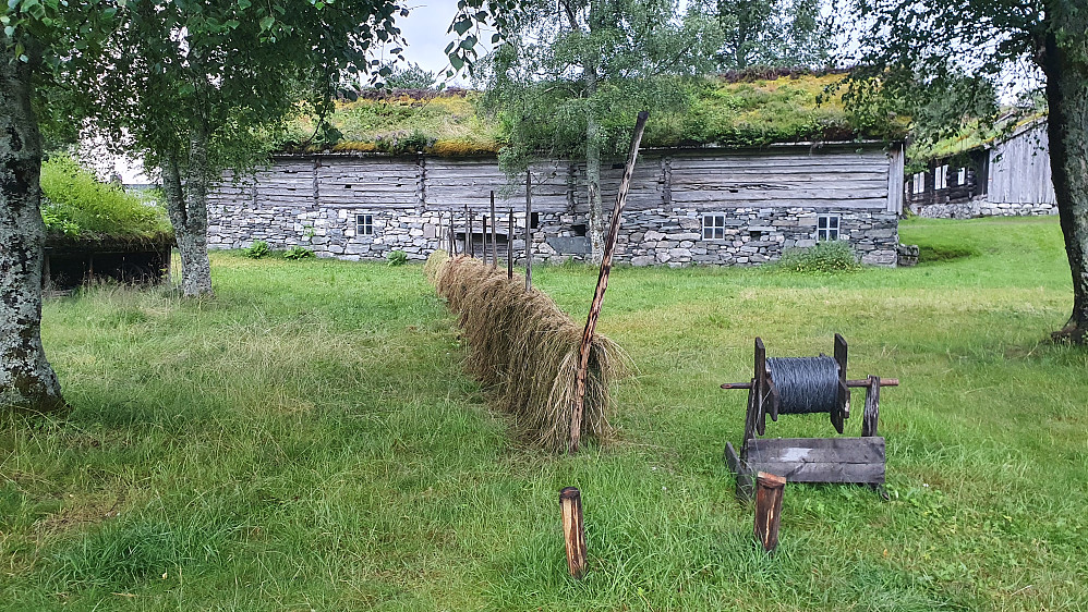 Ikke særlig høytørk for tiden...