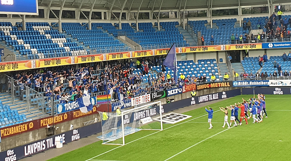 3-0, og solid spill av Molde FK :-)