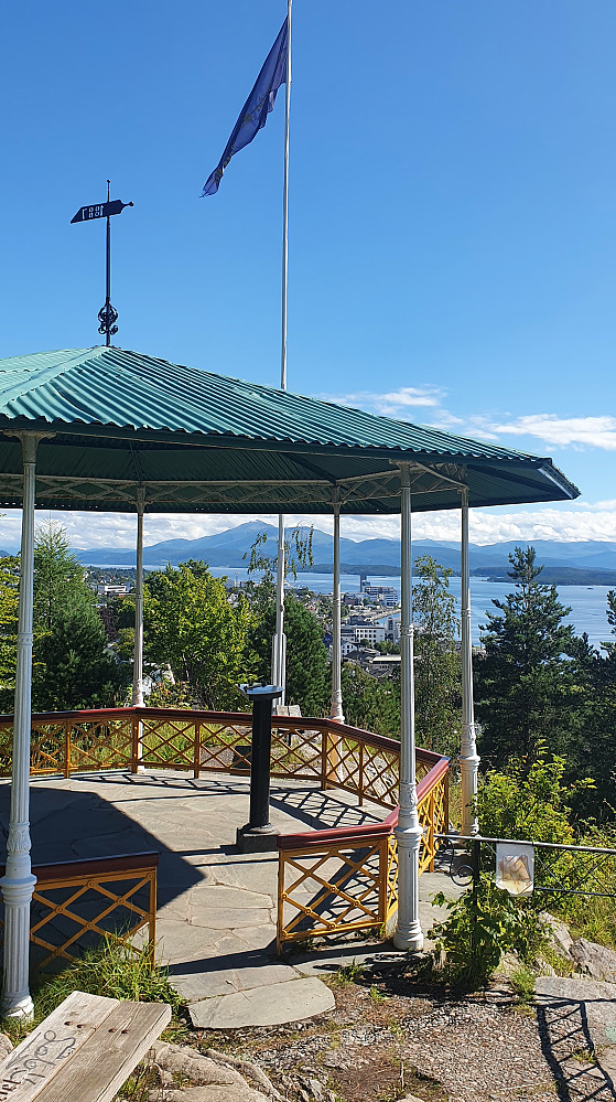 Paviljongen på Rekneshaugen