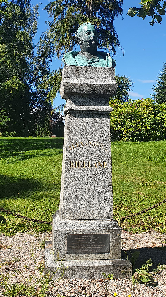 Alexander Kielland i Reknesparken