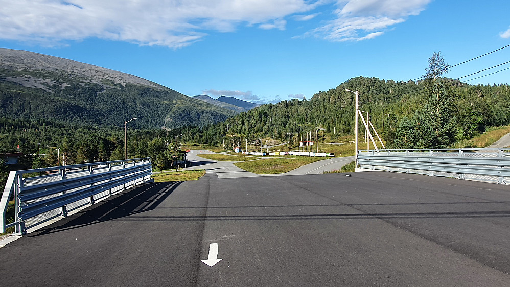 Frister med litt rulleski igjen.. (Skaret skisenter)