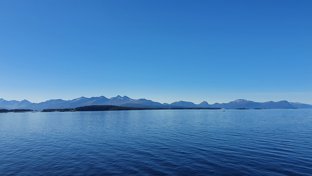 Utsikt fra Grandfjæra